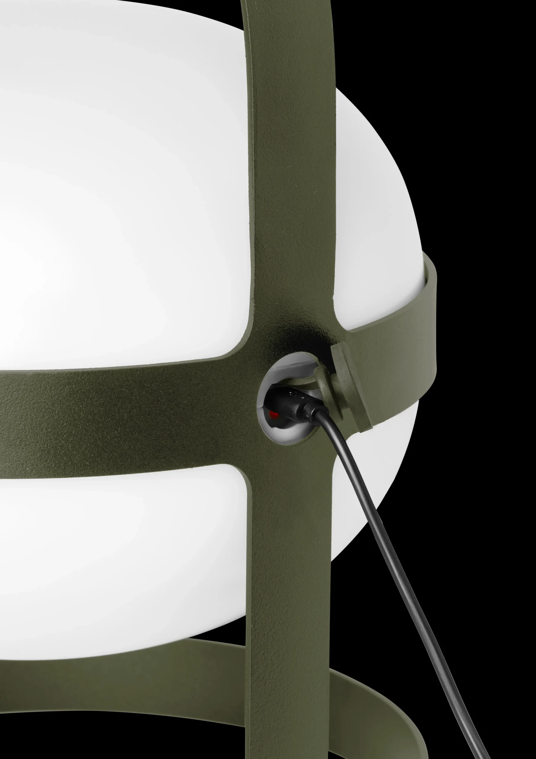 Online Soft Spot Solar H34 olivengrøn | Køb her Lanterner|Solarlamper