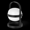 Outlet Solar H18.5 cm i sort fra serien Soft Spot Lanterner|Solarlamper