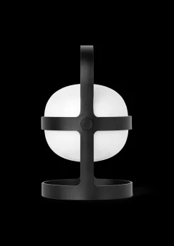 Outlet Solar H18.5 cm i sort fra serien Soft Spot Lanterner|Solarlamper