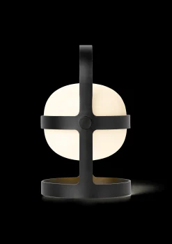 Outlet Solar H18.5 cm i sort fra serien Soft Spot Lanterner|Solarlamper