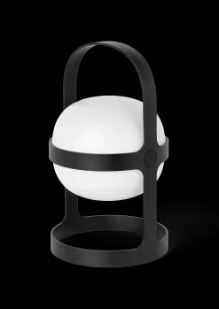 Clearance Solar H25 cm i sort fra serien Soft Spot | Køb her Lanterner|Solarlamper