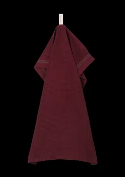 Hot Textiles Alpha Viskestykke 50x70 cm bordeaux Viskestykker|Viskestykker