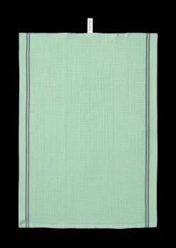 Online Textiles Alpha Viskestykke 50x70 cm mint | Køb her Viskestykker|Viskestykker