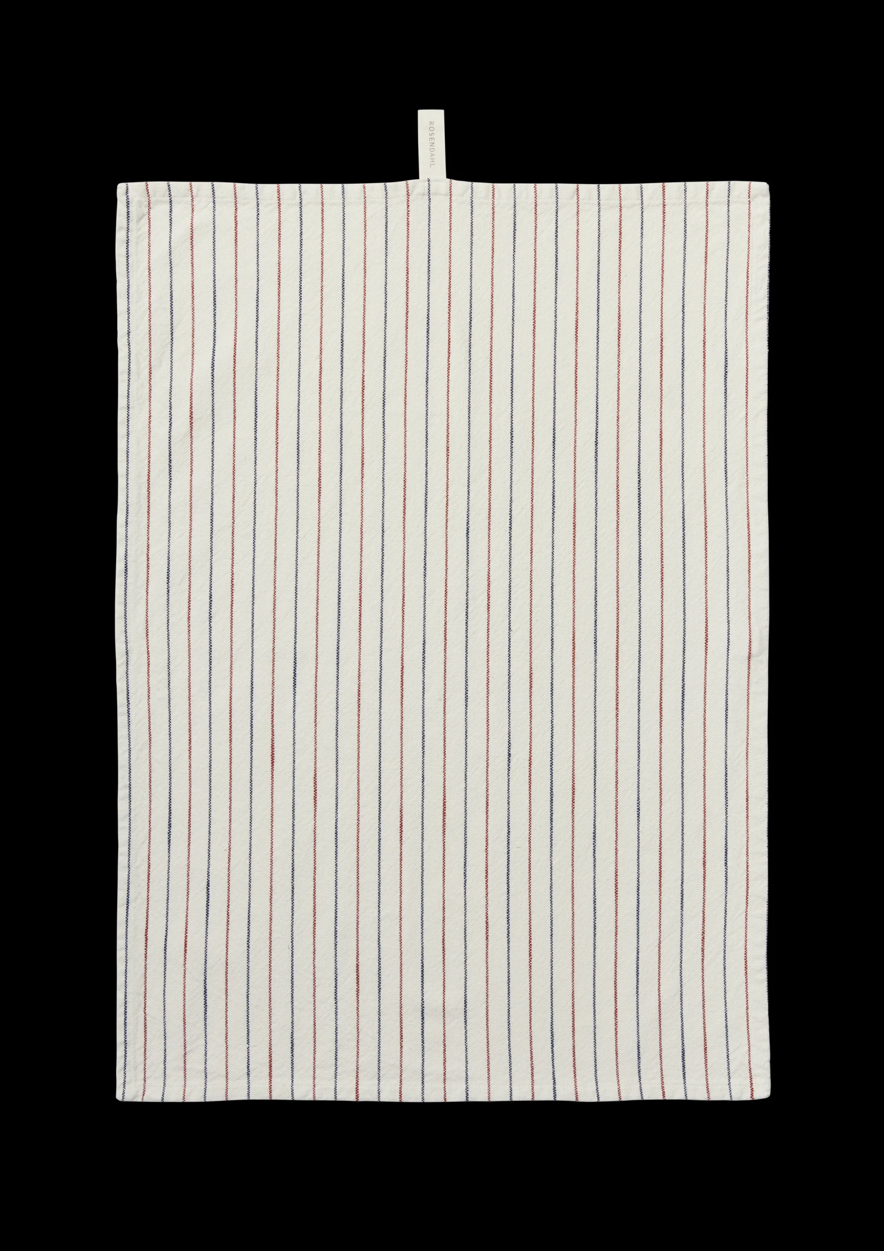 Textiles Garn Viskestykke 50x70 cm blå/terracotta Viskestykker|Viskestykker