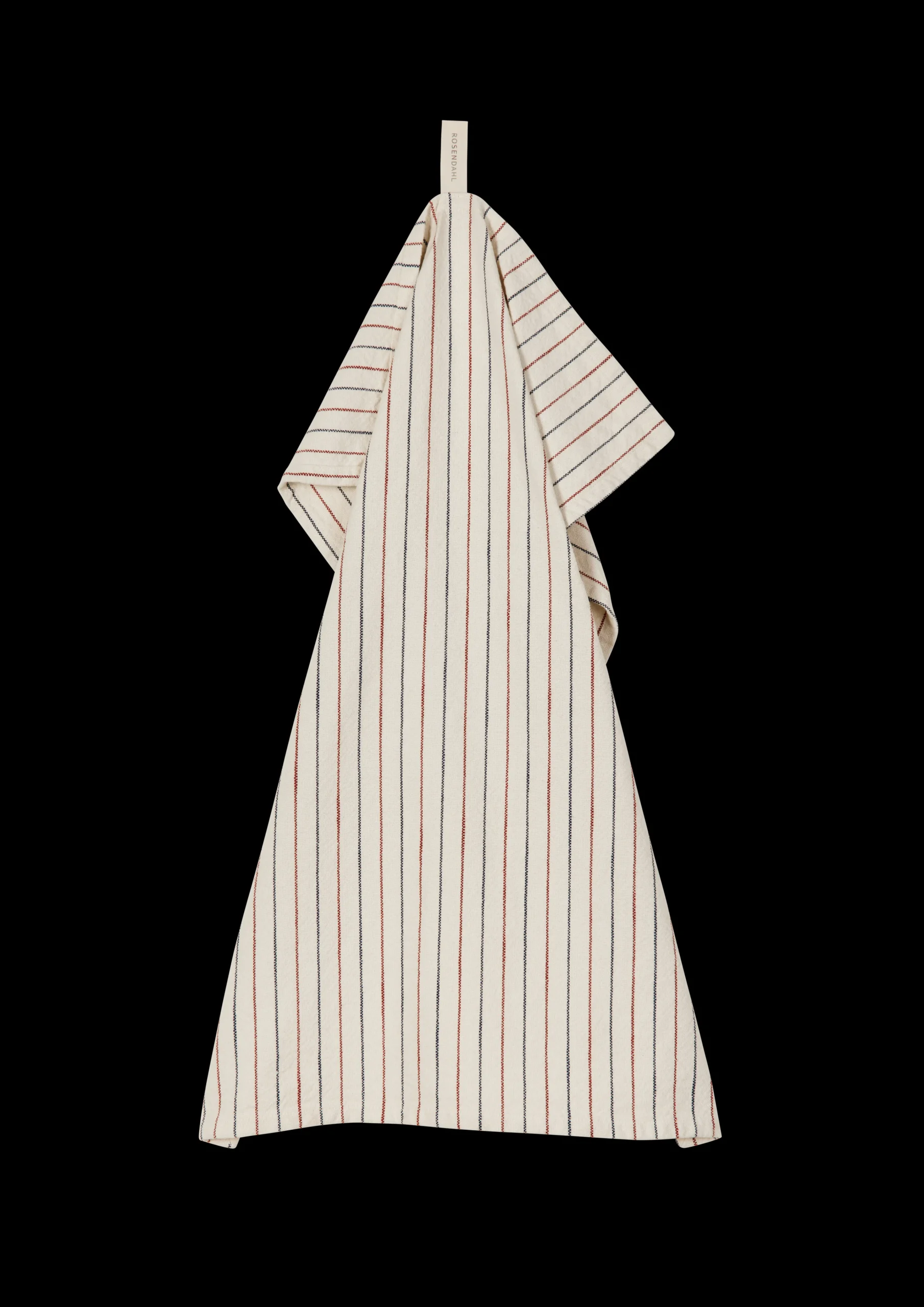 Textiles Garn Viskestykke 50x70 cm blå/terracotta Viskestykker|Viskestykker