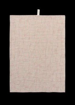 Online Textiles Garn Viskestykke 50x70 cm terracotta Viskestykker|Viskestykker