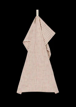Online Textiles Garn Viskestykke 50x70 cm terracotta Viskestykker|Viskestykker