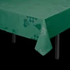 Outlet Textiles Natale Damaskdug 150x270 cm grøn Duge|Duge
