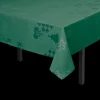 Clearance Textiles Natale Damaskdug 150x370 cm grøn Duge|Duge