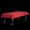 Best Textiles Natale Damaskdug 150x370 cm rød | Køb her Duge|Duge