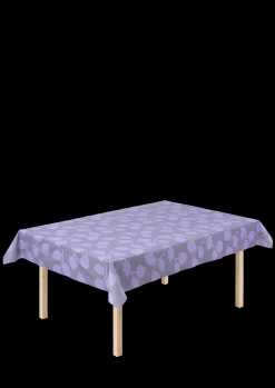 New Textiles Outdoor Natura Akryldug grøn/lavendel Duge|Duge