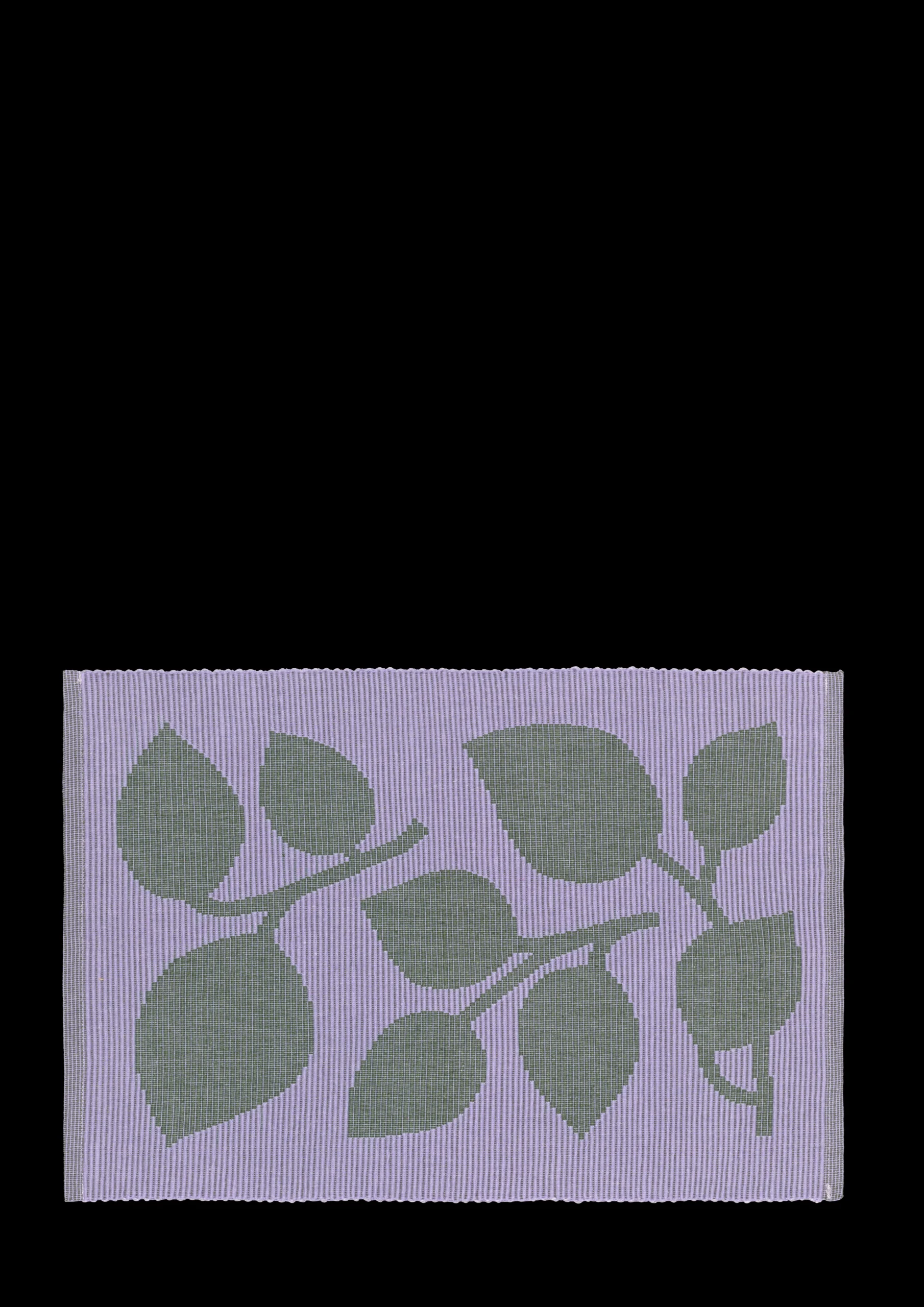 Textiles Outdoor Natura Dækkeserviet grøn/lavendel Dækkeservietter|Dækkeservietter