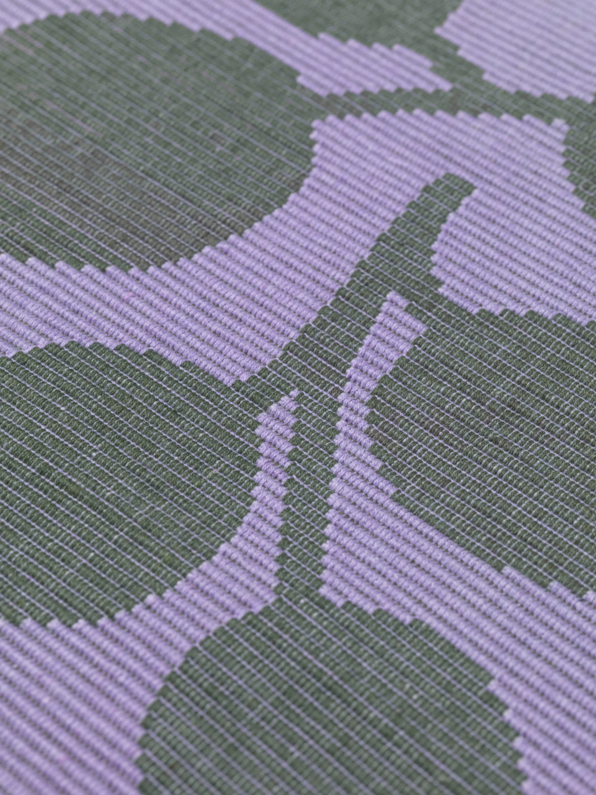 Textiles Outdoor Natura Dækkeserviet grøn/lavendel Dækkeservietter|Dækkeservietter