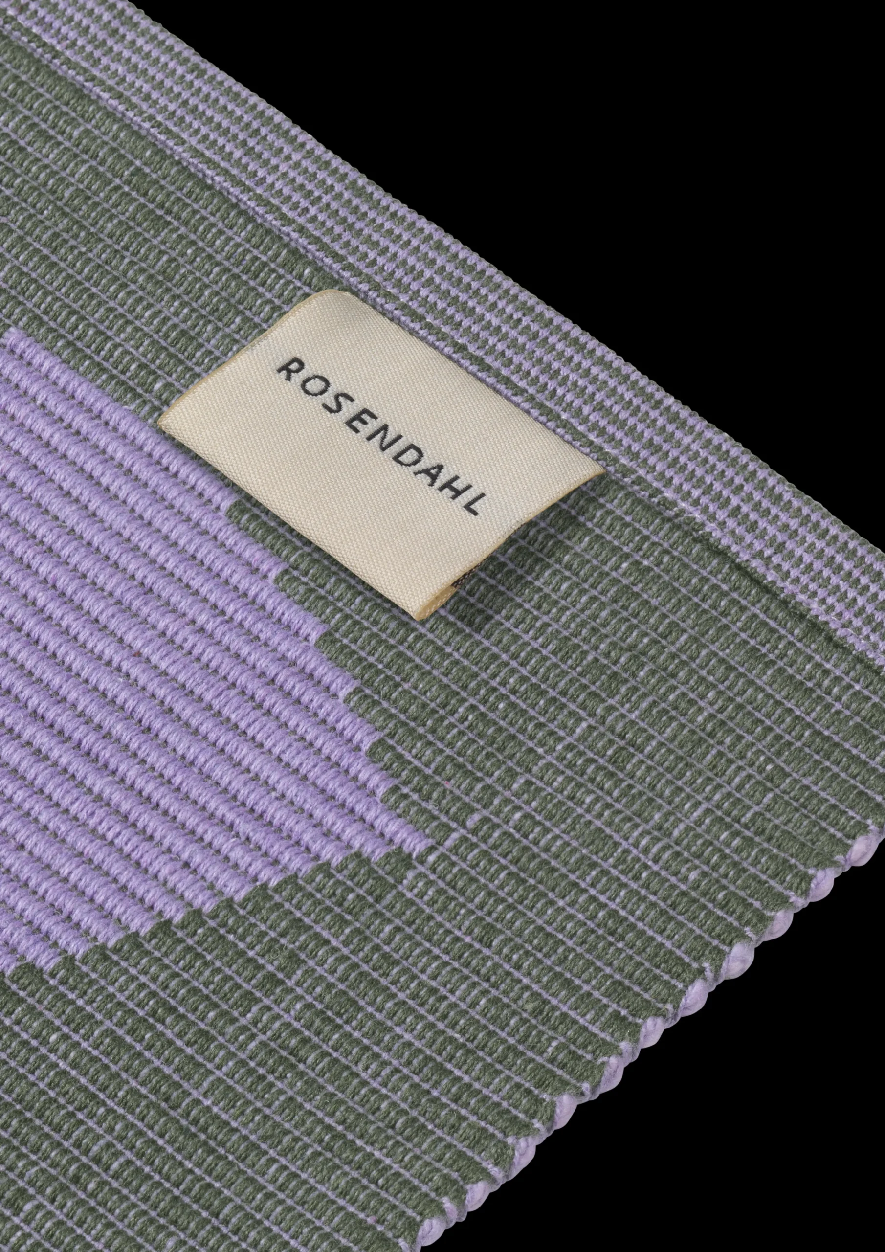 Textiles Outdoor Natura Dækkeserviet grøn/lavendel Dækkeservietter|Dækkeservietter
