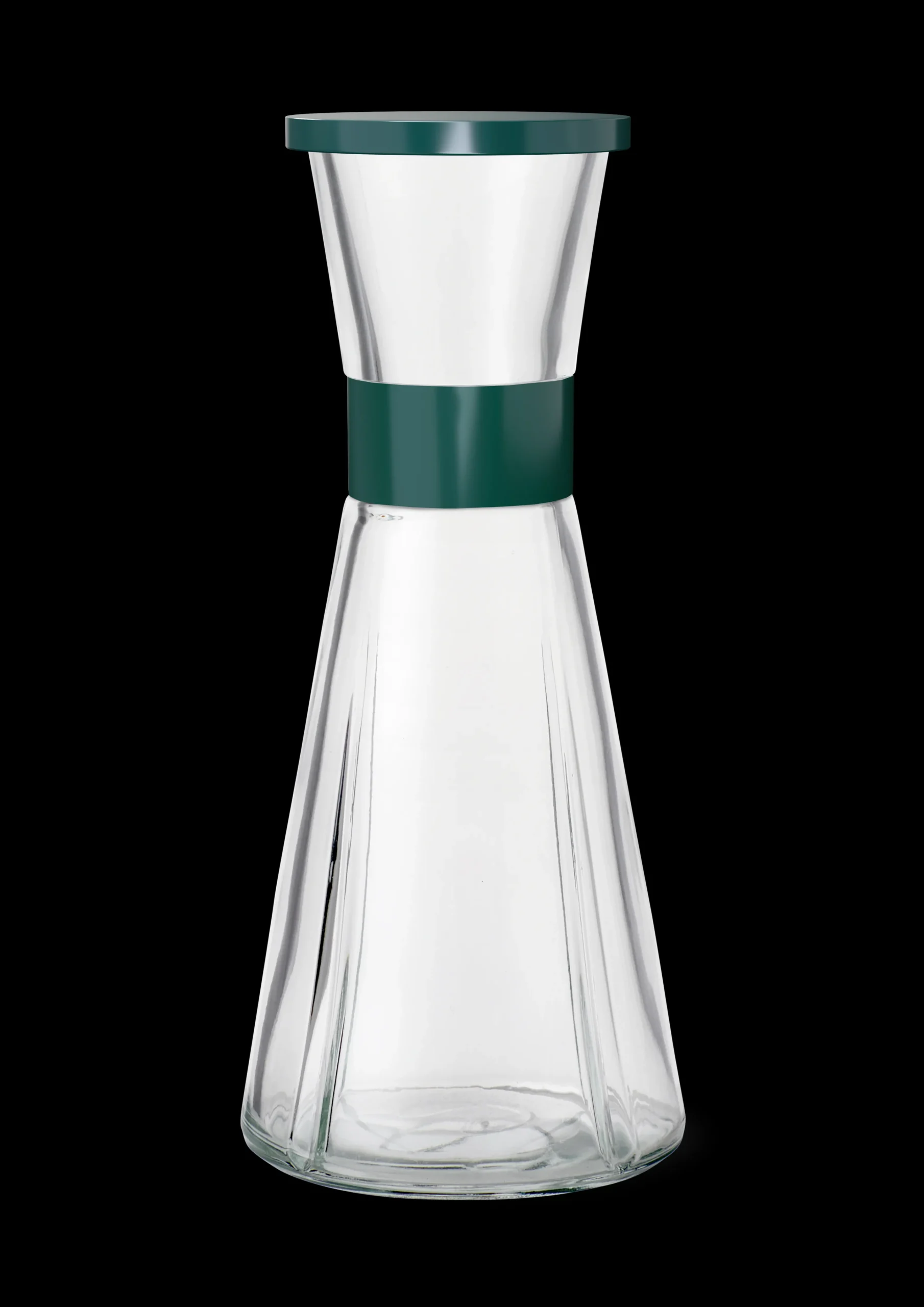Best Vandkaraffel 90 cl i grøn fra serien Grand Cru Nyheder|Karafler