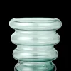 Online Vase H16 cm i grøn fra serien Infinity | Køb her Vaser & Urtepotteskjulere
