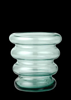 Online Vase H16 cm i grøn fra serien Infinity | Køb her Vaser & Urtepotteskjulere