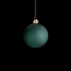 Discount Souvenir Julekugle Ø8 cm mørk grøn Julepynt|Julepynt